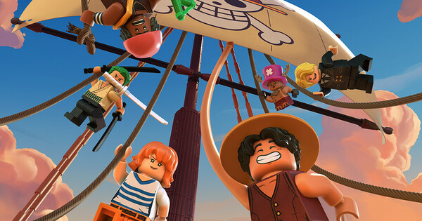 Lego One Piece özel bölümü canlı aksiyon sezonlarını Usopp'un gözünden yeniden yorumluyor