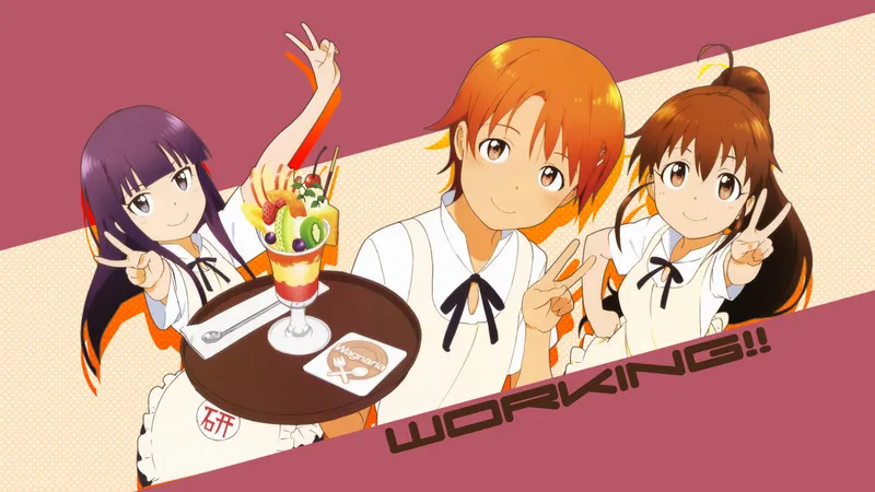 Wagnaria!!2 Crunchyroll ve Hulu'da Yayında