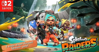Splatoon Raiders Japonya satış listelerine zirveden giriş yaptı
