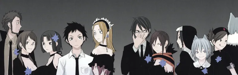Yozakura Quartet Artık HIDIVE ve Hulu'da Yayında