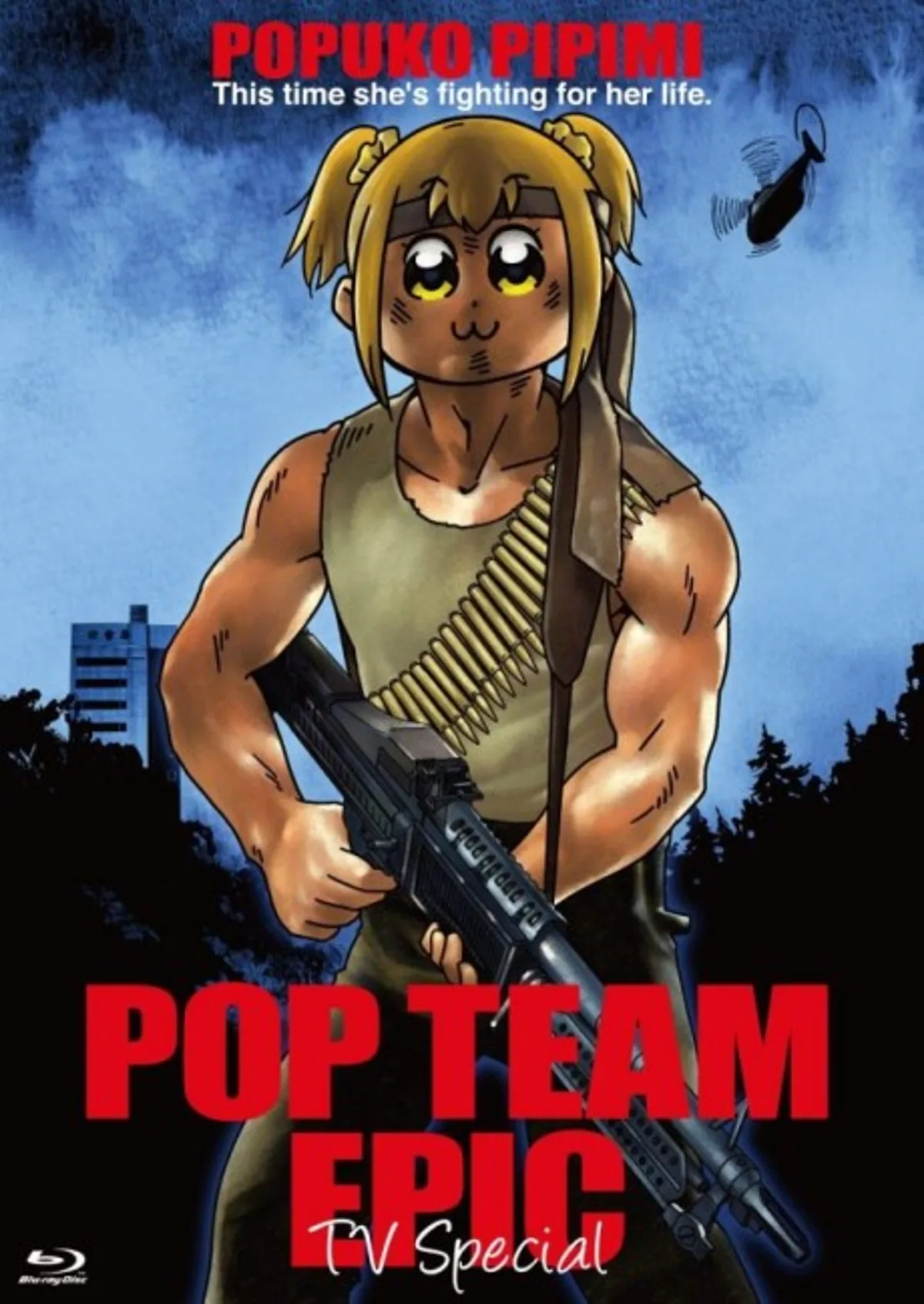 Pop Team Epic TV Özel Bölümü HIDIVE ve Crunchyroll'da Yayında