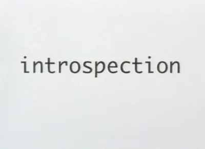 Introspection