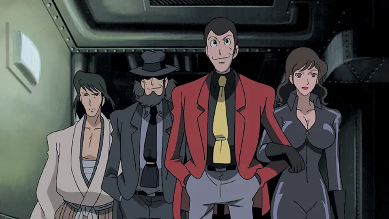 Lupin the 3rd: Alcatraz Connection Amazon'da Yayında