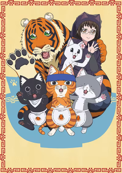 Ramen Akaneko Crunchyroll'da İngilizce Dublaj ile Yayında