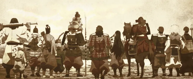 Angolmois: Record of Mongol Invasion Crunchyroll'da Yayınlanıyor