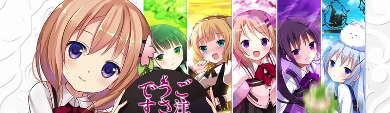 Is the Order a Rabbit? Şimdi Crunchyroll ve Hulu'da Yayında
