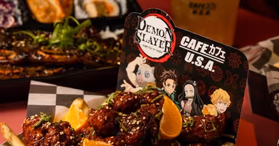 Chicago'da Demon Slayer: Kimetsu no Yaiba temalı geçici bir kafe açıldı