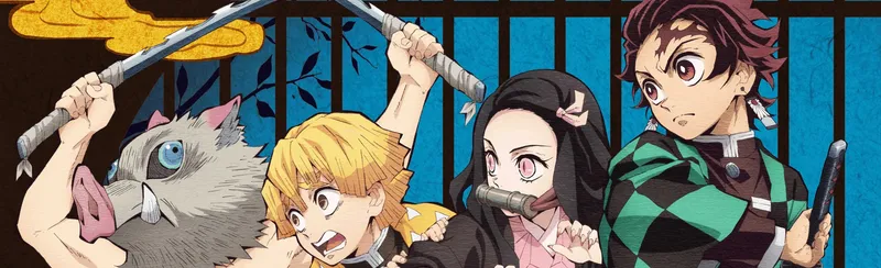 Demon Slayer 1. Sezon Hulu, Crunchyroll ve Netflix'te Yayında