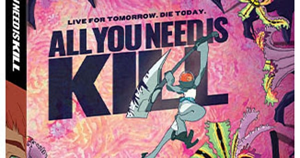 All You Need Is Kill Anime Filmi 7 Temmuz'da Blu-ray'e Çıkıyor