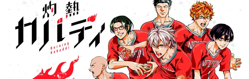 Burning Kabaddi Artık Crunchyroll'da İngilizce Dublaj ile Yayında