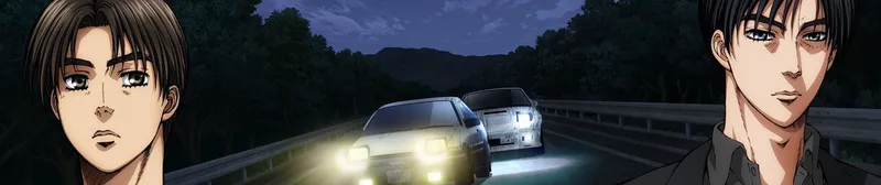 Initial D Legend 3: Dream Arrives on HIDIVE