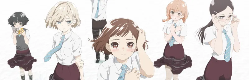"O Maidens in Your Savage Season" HIDIVE'a Geldi