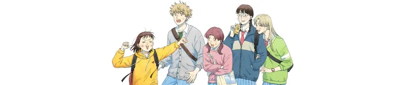 Skip and Loafer'in İngilizce Dublajı Crunchyroll'da Yayınlandı