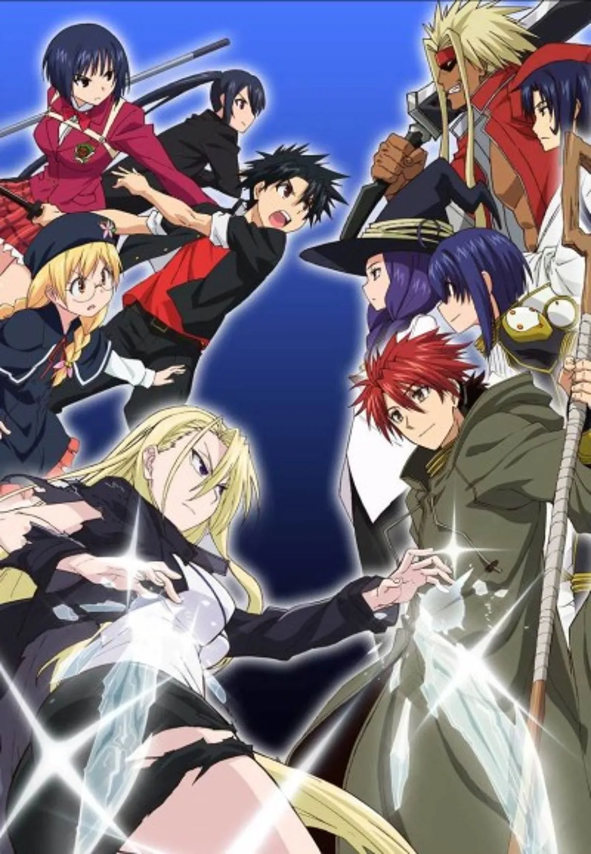 UQ Holder! Amazon Prime Video'da İngilizce Dublaj ile Yayında