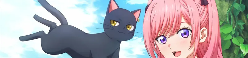Black Cat & Witch Classroom Anime Set for Spring 2026