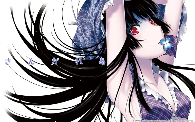 Sankarea: Undying Love Şimdi Hulu ve Crunchyroll'da Yayında
