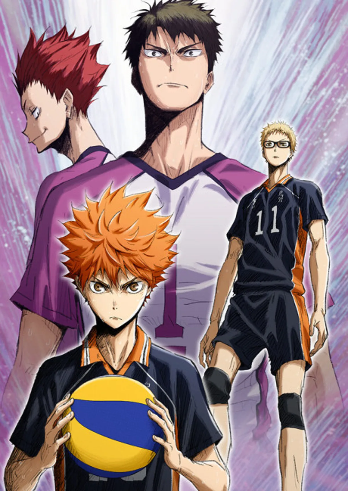 Haikyu!! Filmi: Battle of Concepts Crunchyroll'da Yayında