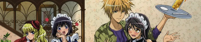 Maid Sama! Tüm Serisi Artık HIDIVE ve Hulu'da Yayında