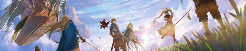 Granblue Fantasy S2 Crunchyroll ve HIDIVE'da Yayında
