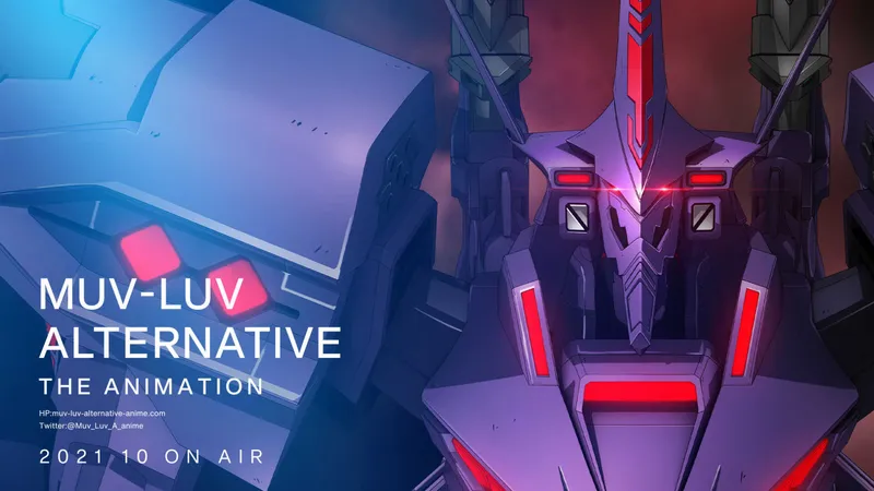 Muv-Luv Alternative Dub'u Crunchyroll'da Yayında
