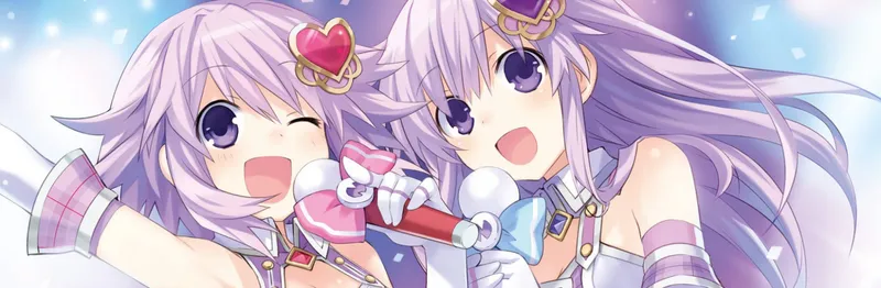 Hyperdimension Neptunia Anime Dub'u Crunchyroll'da Yayında