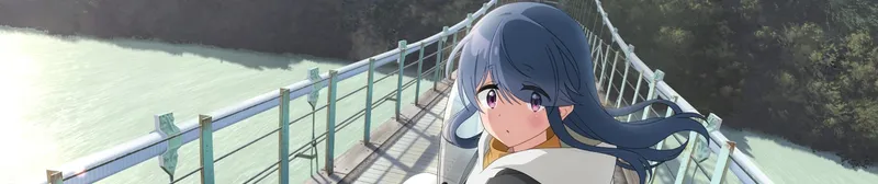 Laid-Back Camp 3. Sezon Crunchyroll'da Yayında