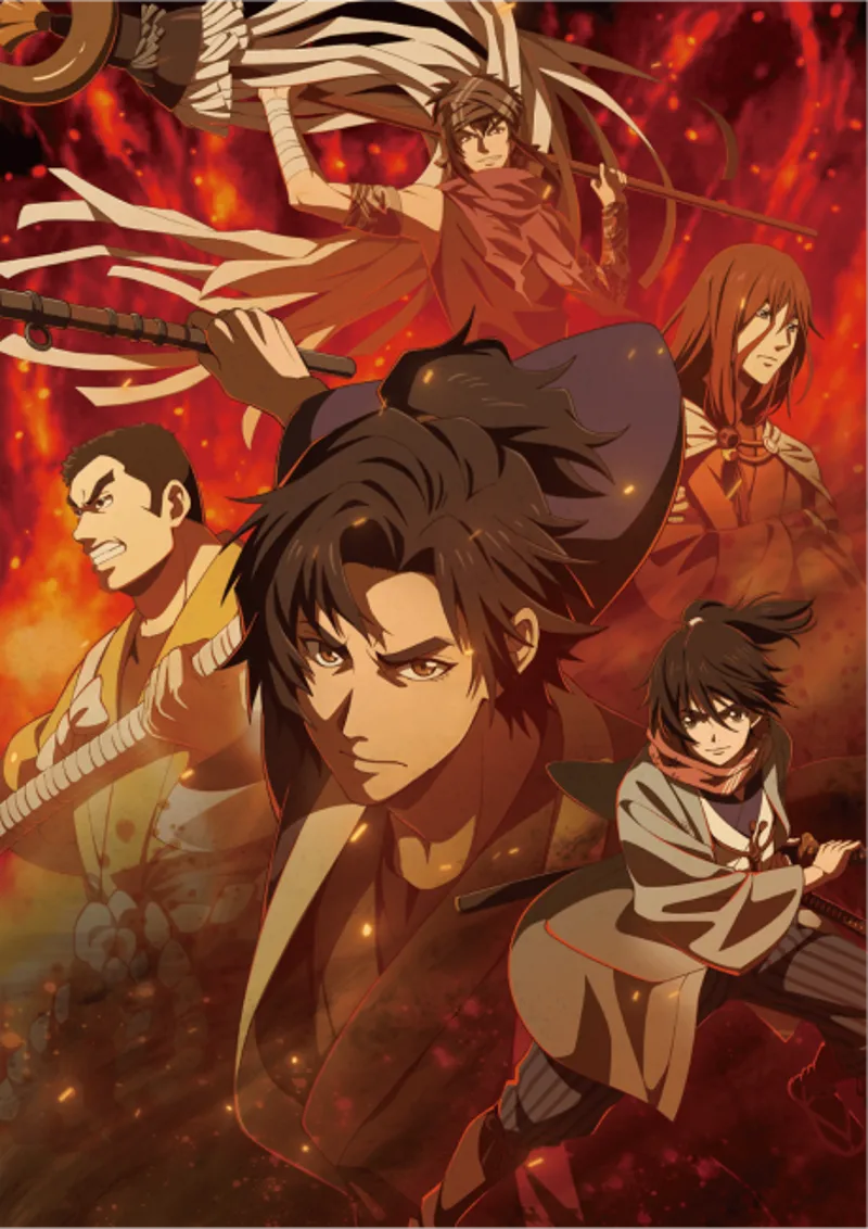 "Oedo Fire Slayer" PV Drops, Hints at CGI Firefighting Action