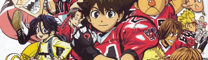 Eyeshield 21'in Tamamı Crunchyroll'da Yayında