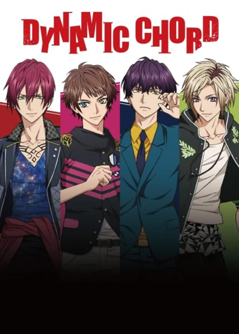 Dynamic Chord Music Anime Now Streaming on HIDIVE