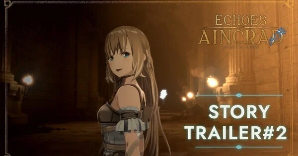 Sword Art Online: Echoes of Aincrad'in İkinci Hikaye Fragmanı Yayınlandı