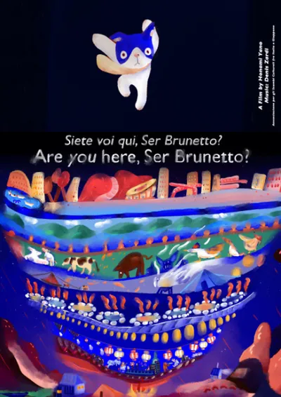 Are you here, Ser Brunetto?