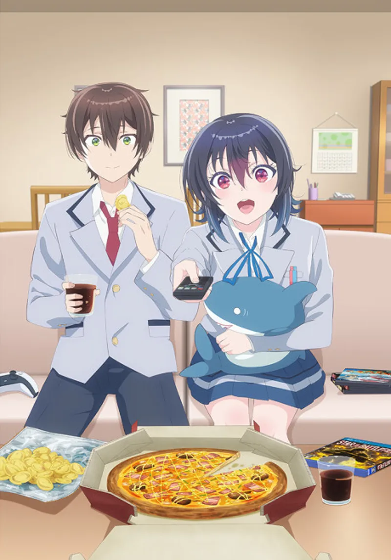 Slice-of-Life Romance 'Class de 2-banme ni Kawaii' Heads to Spring 2026