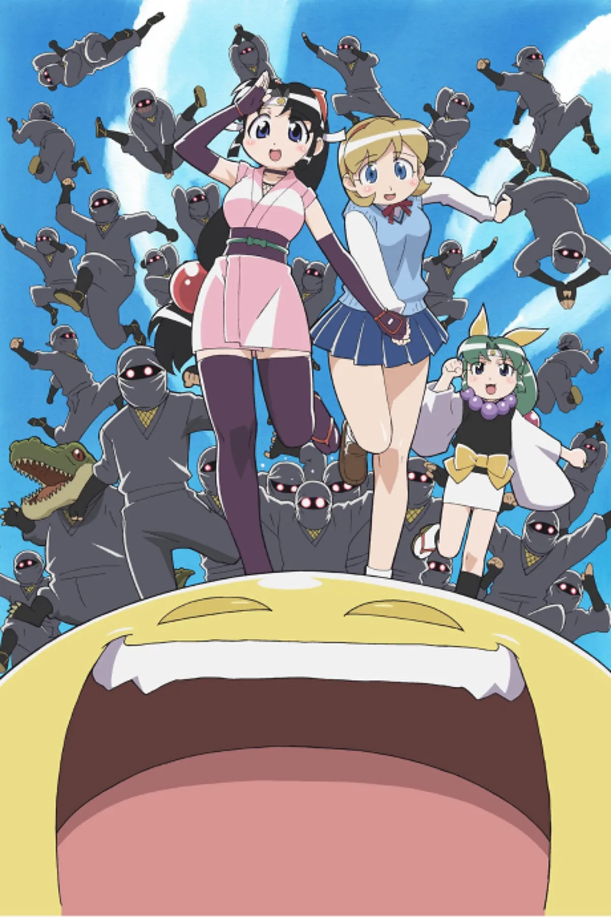 Ninja Nonsense Dizisi Hulu ve Crunchyroll'da Yayınlanıyor