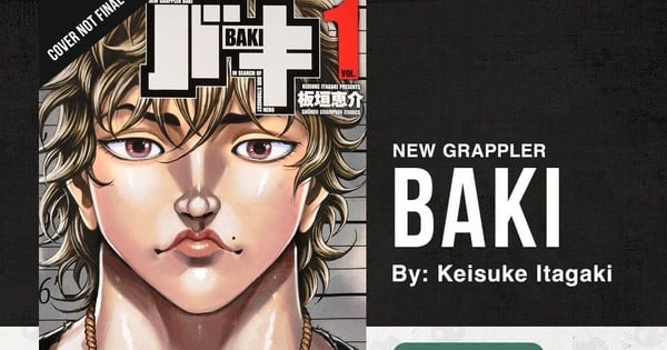 Kodama Tales, Yeni Grappler Baki Mangasının İngilizce Yayın Haklarını Aldı