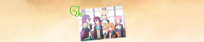 GJ Club'un İngilizce Dublajı Crunchyroll'da Yayında