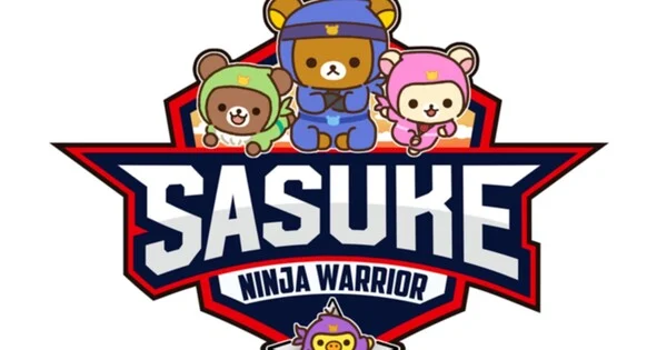 Rilakkuma yeni ürün serisi için SASUKE Ninja Warrior ile iş birliği yapıyor
