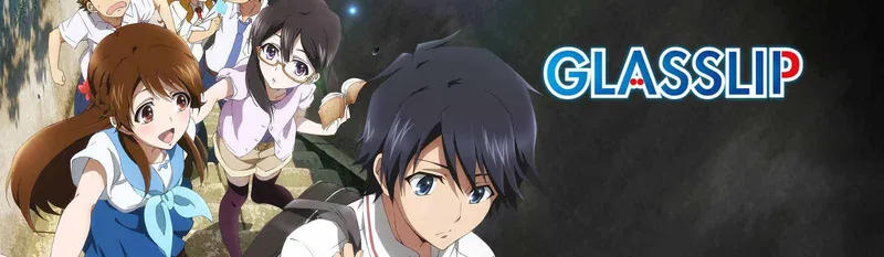 P.A. Works' Glasslip Anime'si Crunchyroll, HIDIVE, Hulu ve Tubi'de Yayında