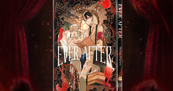 Aloha Comics, Ikuno Tajima'nın 'Ever After' Mangasının İngilizce Lisansını Duyurdu