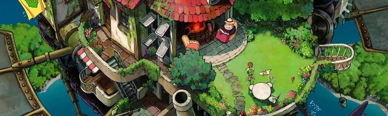 Howl's Moving Castle Şimdi Netflix'te Yayında