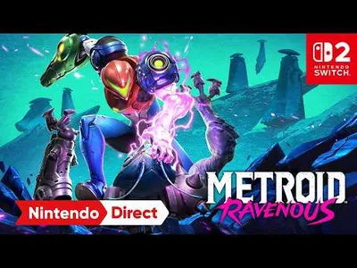 Nintendo Reveals New 2D Metroid Ravenous for Switch 2