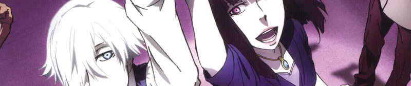 Death Parade Artık Crunchyroll ve Hulu'da Yayınlanıyor