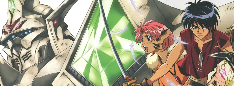 New Escaflowne Project Announced