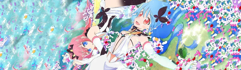 Flip Flappers Tüm Serisi HIDIVE, Hulu ve Crunchyroll'da Yayında