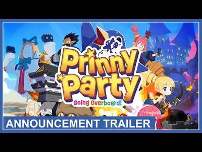 Prinny Party: Going Overboard! Confirmed for Western Release