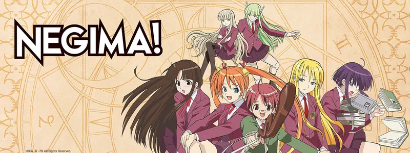 Negima! Sequel 'UQ Holder!' Confirmed for New Anime Project