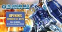 Bandai Namco Cross Store ve The Gundam Base Mall of America icin yeni tarih belirledi