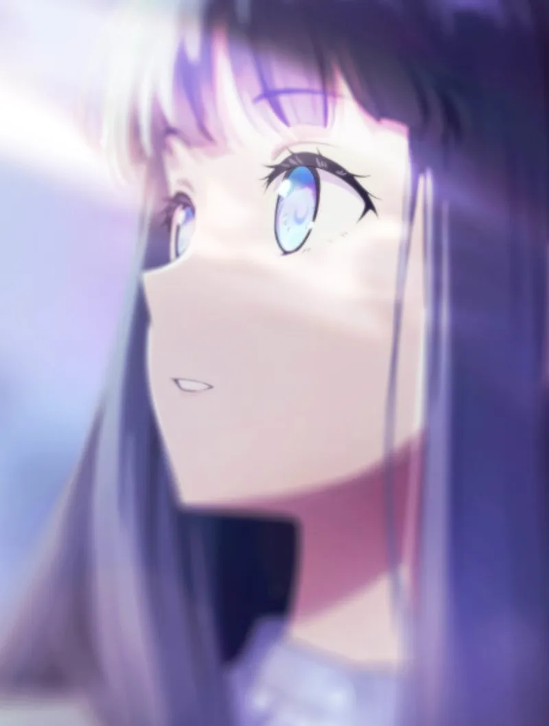 Toumei na Yoru ni Kakeru Kimi to, Me ni Mienai Koi wo Shita. Anime Set for Summer 2026