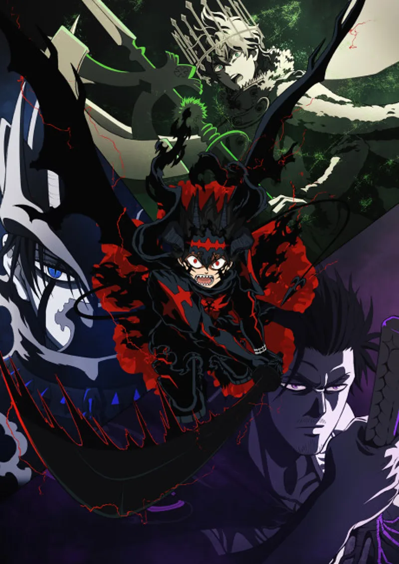 Black Clover Season 2 Announced for Winter 2026