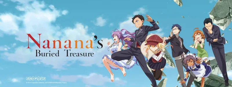 Nanana's Buried Treasure Crunchyroll ve Hulu'da Yayında