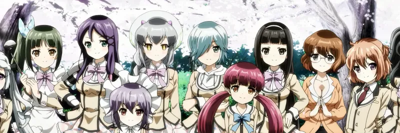 Harem Rom-Com 'If Her Flag Breaks' Crunchyroll ve Hulu'da Yayında